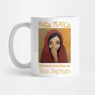 Nunca reveles os teus segredos, v2 Mug